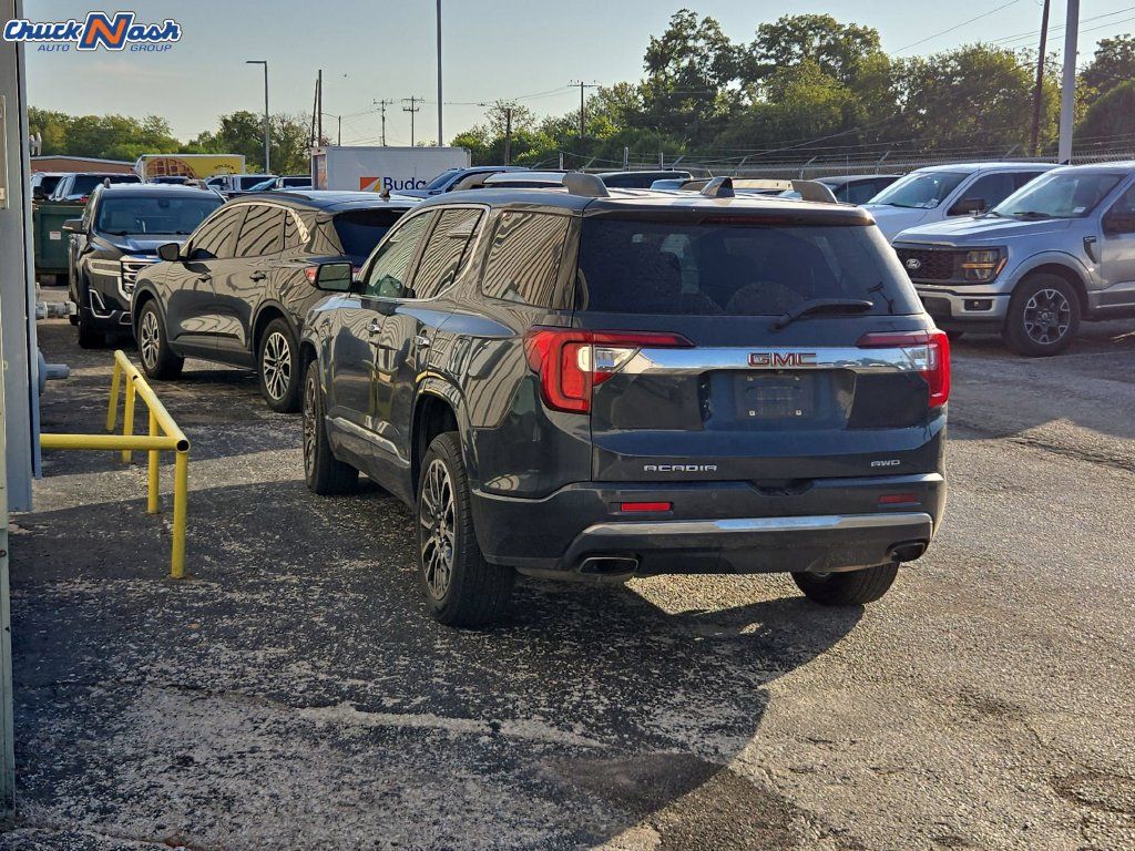 Used 2020 GMC Acadia Denali AWD/4WD image 6