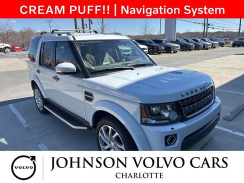 Used 2016 Land Rover LR4 HSE image 1