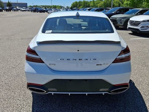 Used 2023 Genesis G70 3.3T w/ Sport Prestige Package AWD/4WD image 5