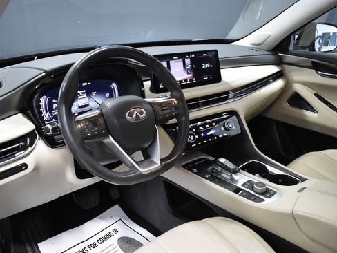 Used 2023 INFINITI QX60 Luxe AWD/4WD image 4
