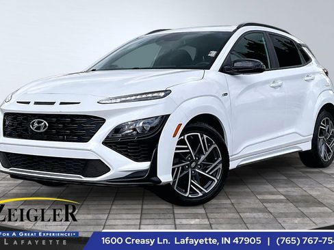 Used 2023 Hyundai Kona N Line w/ Cargo Package AWD/4WD image 1