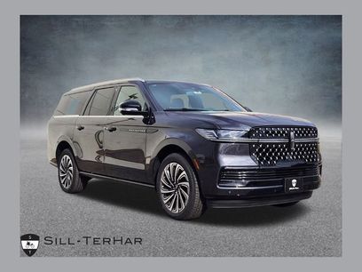 New 2025 Lincoln Navigator L Black Label