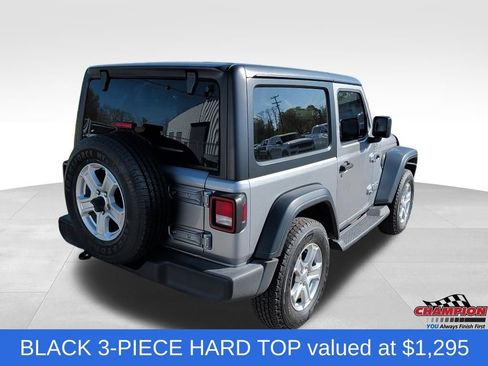 Used 2020 Jeep Wrangler Sport AWD/4WD image 4