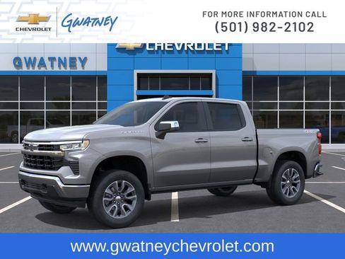 New 2026 Chevrolet Silverado 1500 LT AWD/4WD image 2