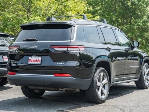 Used 2021 Jeep Grand Cherokee L Limited w/ Luxury Tech Group II AWD/4WD image 10