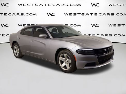 Used 2016 Dodge Charger Police w/ Street Appearance Group RWD image 42