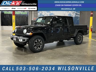 New 2026 Jeep Gladiator Sahara