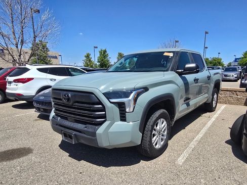 Used 2024 Toyota Tundra SR5 w/ SR5 Convenience Package AWD/4WD image 9