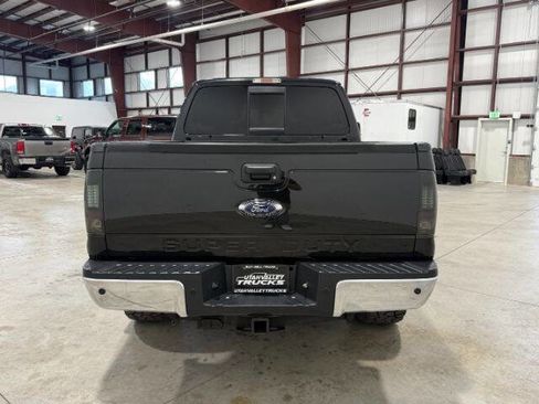 Used 2014 Ford F250 Lariat w/ Lariat Interior Package AWD/4WD image 9
