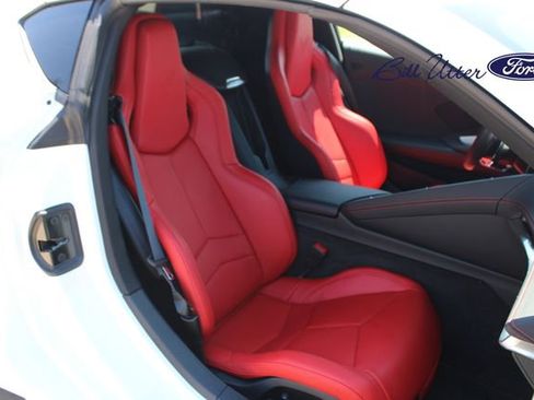 Used 2025 Chevrolet Corvette Stingray Coupe w/ 1LT RWD image 13