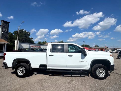 Used 2022 Chevrolet Silverado 2500 W/T w/ WT Fleet Convenience Package image 4
