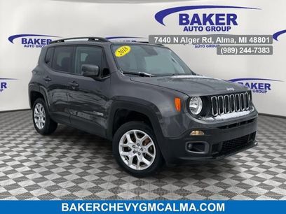 Used 2018 Jeep Renegade Latitude w/ Cold Weather Group