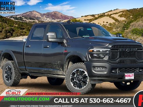 New 2026 RAM 2500 Rebel w/ Rebel Level 2 Equipment Group AWD/4WD image 1