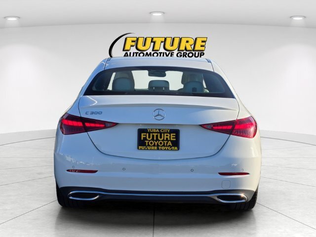Used 2025 Mercedes-Benz C 300 Sedan image 6
