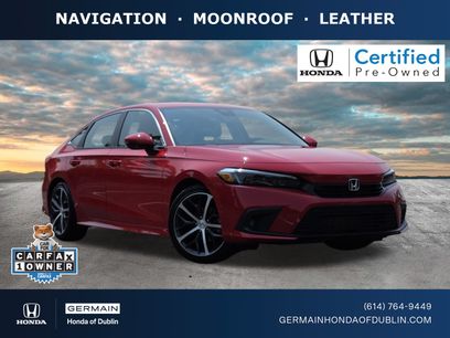 Certified 2024 Honda Civic Touring