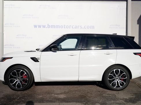 Used 2020 Land Rover Range Rover Sport HSE Dynamic image 8
