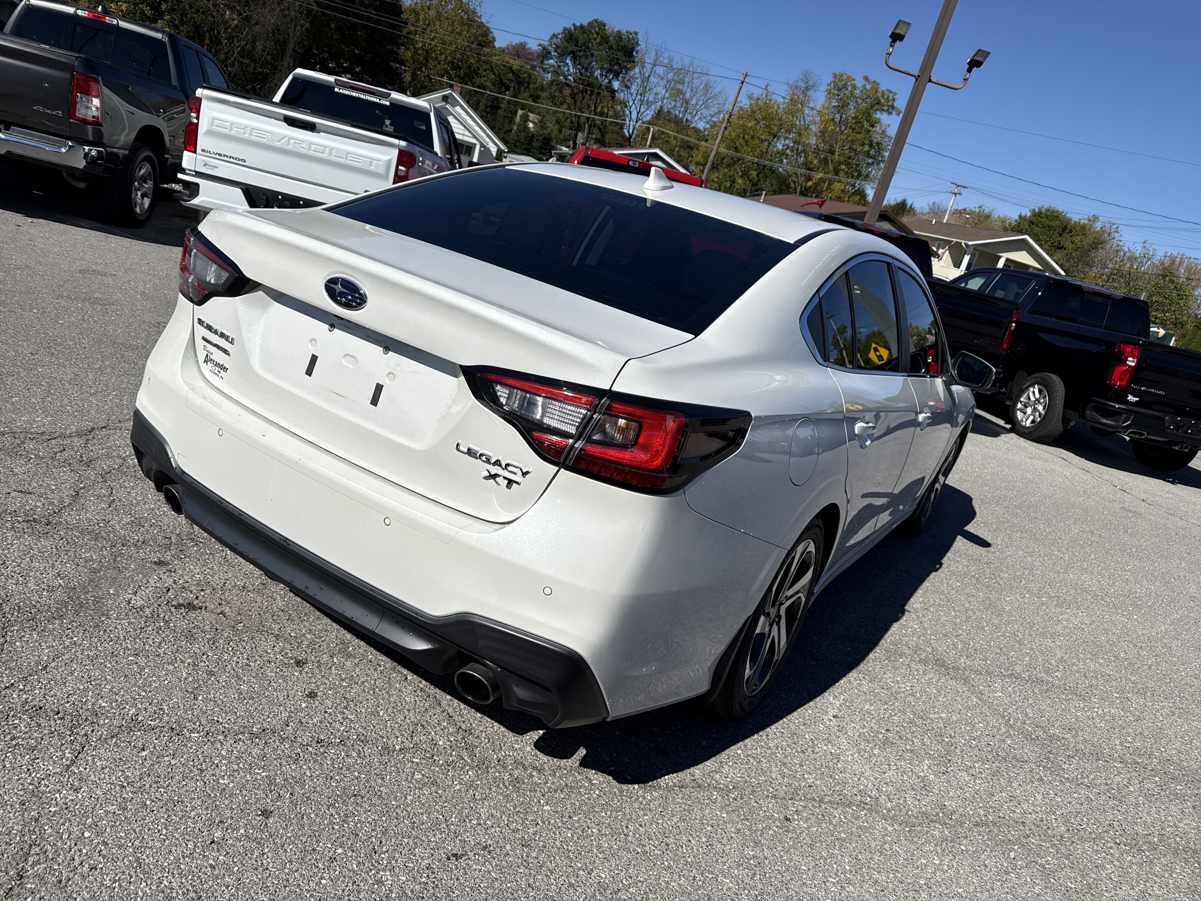 Used 2022 Subaru Legacy Limited XT w/ Popular Package #3 AWD/4WD image 3