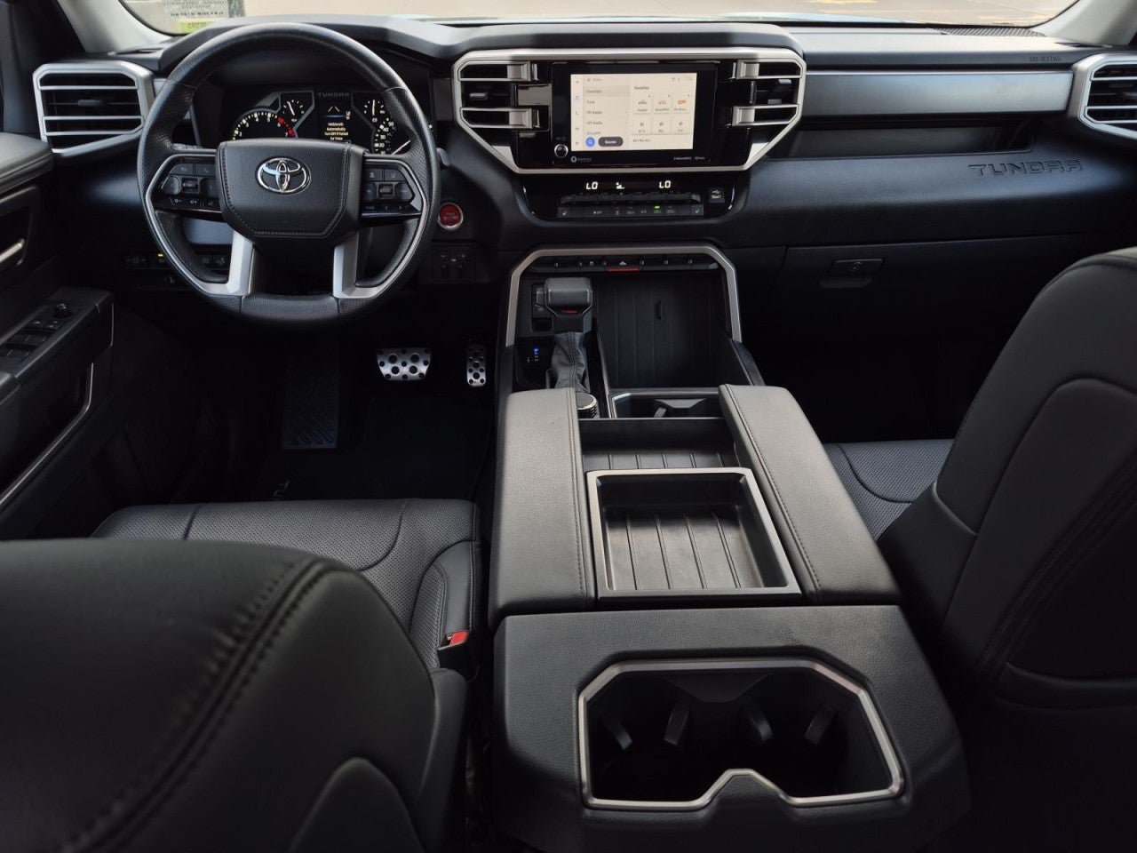 Used 2022 Toyota Tundra SR5 w/ TRD Sport Premium Package AWD/4WD image 16