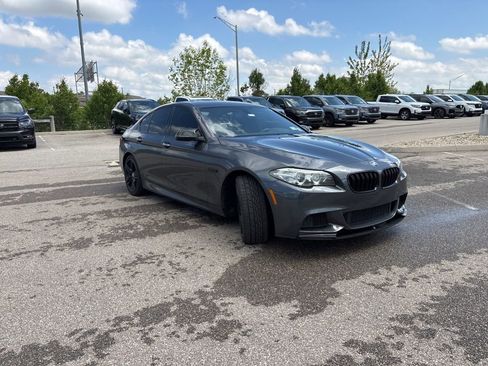 Used 2015 BMW 535i xDrive Sedan AWD/4WD image 12