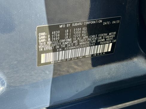 Used 2025 Subaru Legacy Premium AWD/4WD image 32
