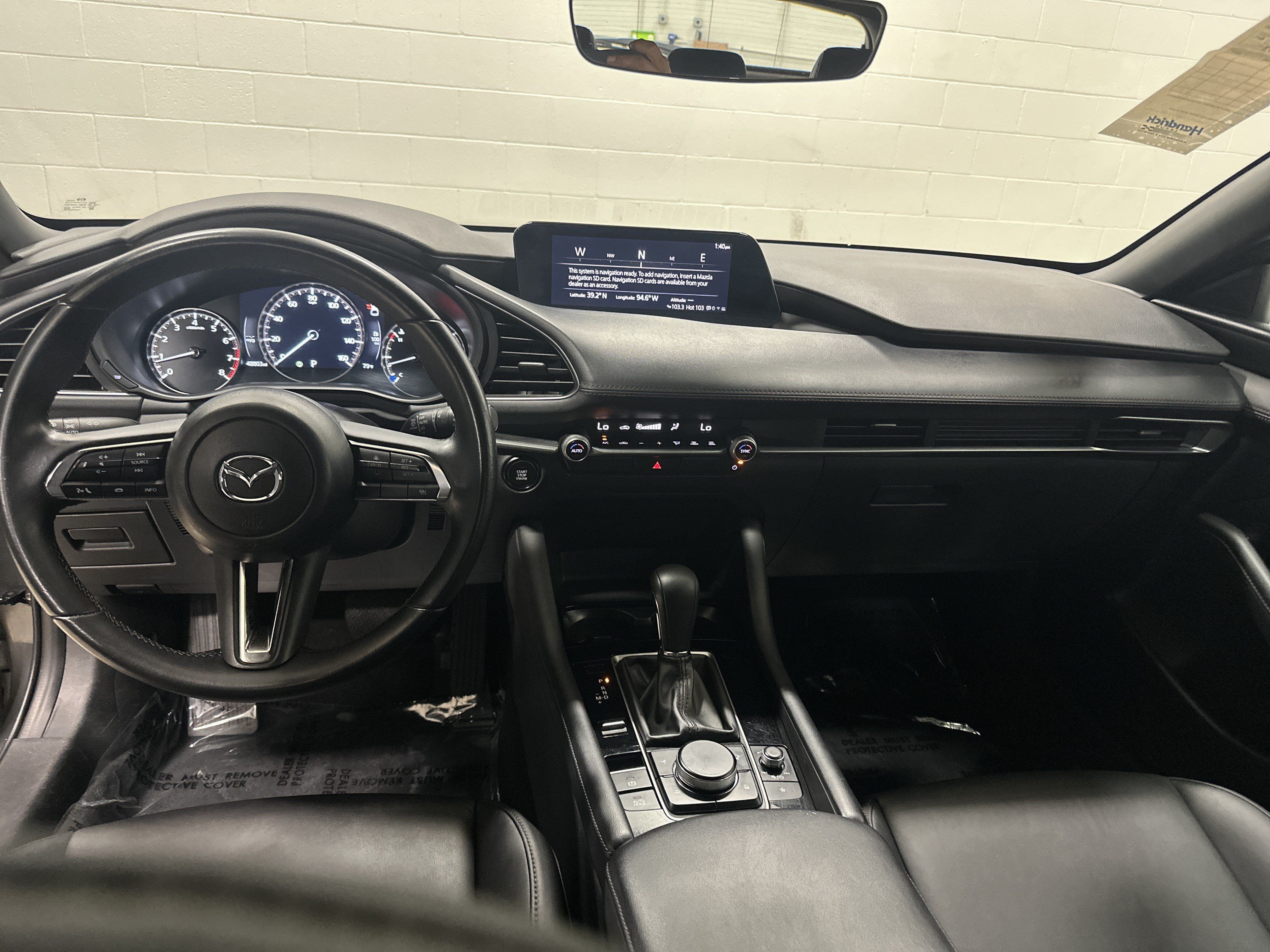Used 2025 MAZDA MAZDA3 s Sport FWD image 29