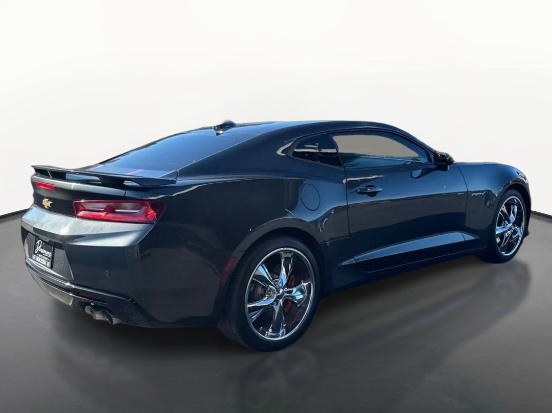 Used 2017 Chevrolet Camaro SS w/ 50th Anniversary Edition RWD image 3