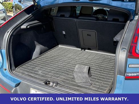 Certified 2023 Volvo C40 P8 Recharge Plus w/ Climate Package image 36