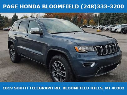 Used 2019 Jeep Grand Cherokee Limited