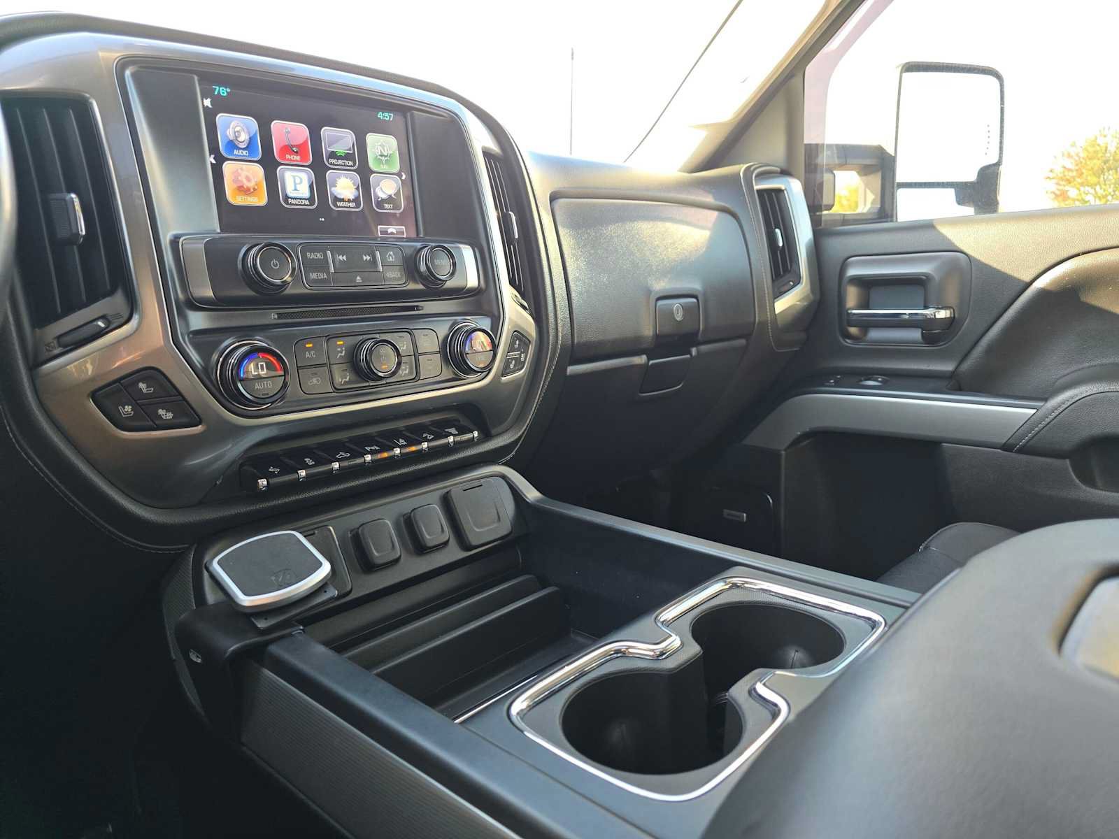 Used 2016 Chevrolet Silverado 2500 LTZ w/ Duramax Plus Package AWD/4WD image 38