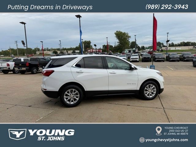 Used 2020 Chevrolet Equinox LT w/ Driver Convenience Package FWD image 8