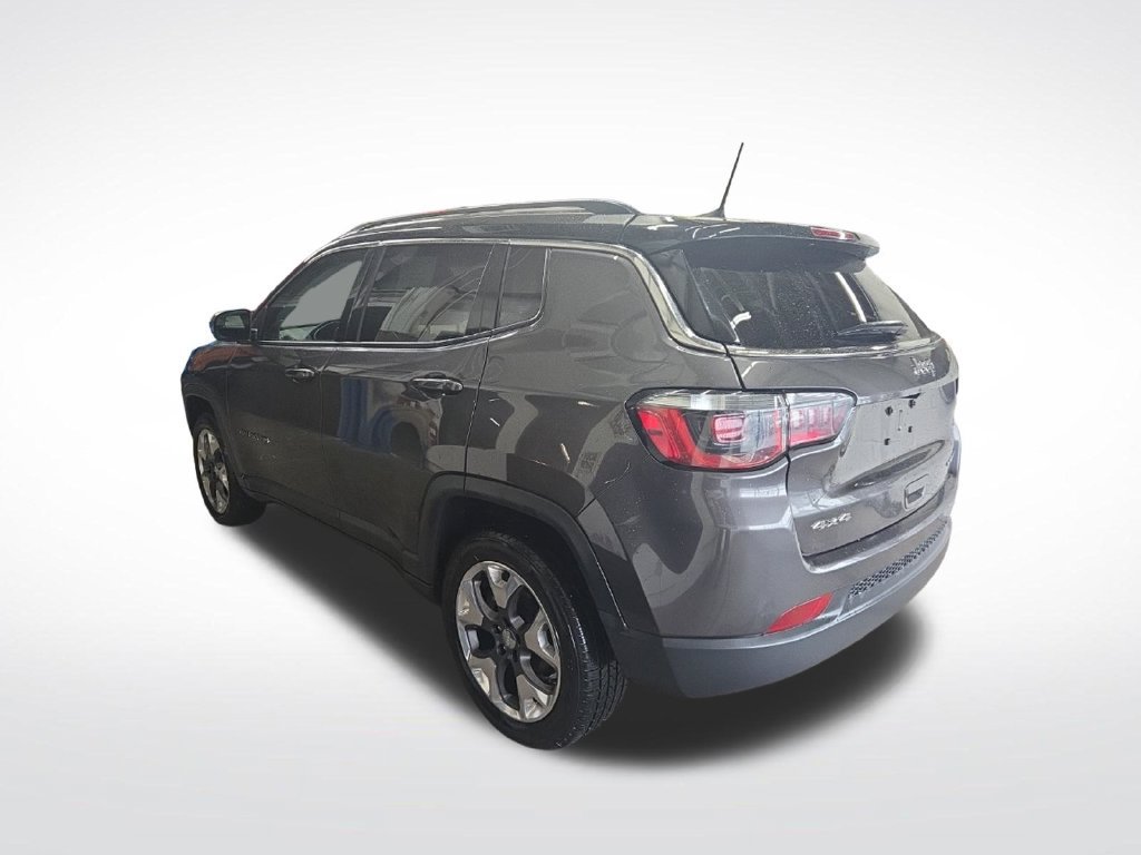 Used 2020 Jeep Compass Limited AWD/4WD image 5