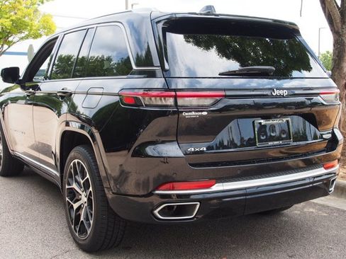 Used 2023 Jeep Grand Cherokee Summit AWD/4WD image 5