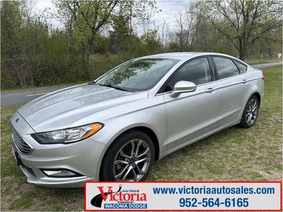 Used 2017 Ford Fusion SE