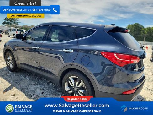 Used 2013 Hyundai Santa Fe Sport 2.0T w/ Technology Pkg FWD image 3