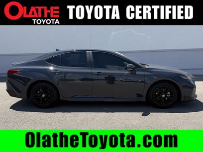 Certified 2025 Toyota Camry SE