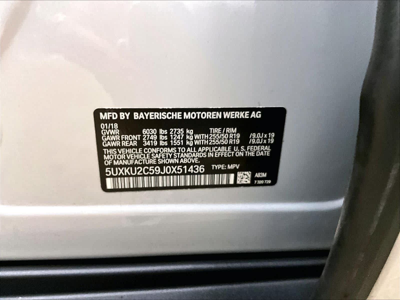 Used 2018 BMW X6 xDrive35i AWD/4WD image 35