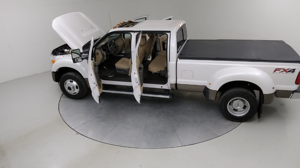 Used 2015 Ford F350 Lariat w/ Lariat Ultimate Package AWD/4WD image 57