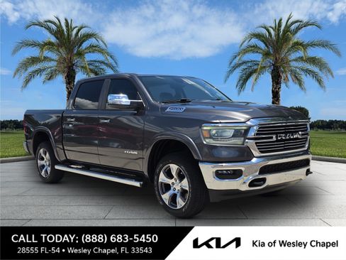 Used 2021 RAM 1500 Laramie w/ Protection Group AWD/4WD image 1