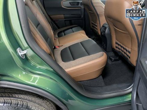 Certified 2025 Ford Bronco Sport Outer Banks w/ Outer Banks Tech Package+ AWD/4WD image 27