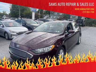 Used 2018 Ford Fusion SE w/ Fusion SE Technology Package