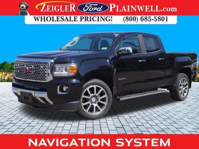Used 2020 GMC Canyon Denali