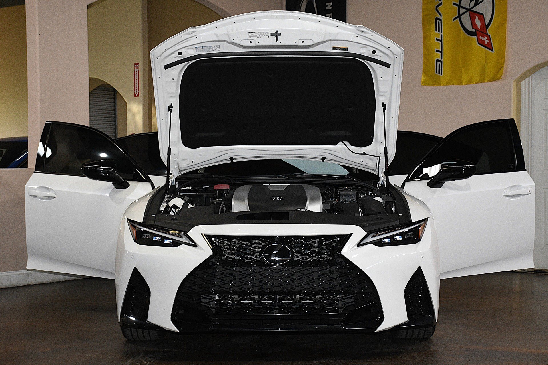 Used 2025 Lexus IS 350 F Sport RWD image 87