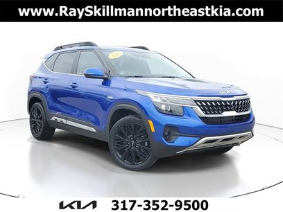 Used 2023 Kia Seltos Nightfall Edition