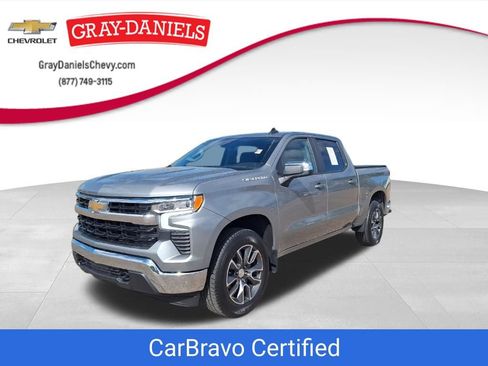 Certified 2024 Chevrolet Silverado 1500 LT image 1
