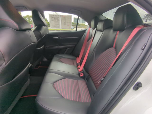 Certified 2024 Toyota Camry TRD FWD image 14