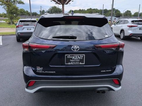 Certified 2025 Toyota Highlander XSE AWD/4WD image 6