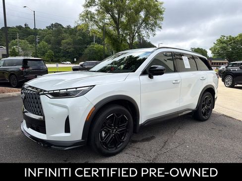 Certified 2026 INFINITI QX60 Sport w/ Dark Cargo Package AWD/4WD image 5