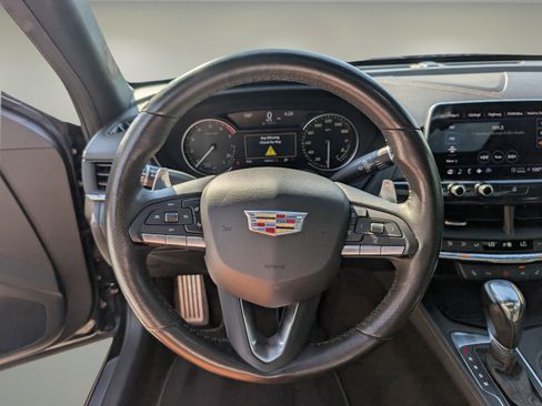 Used 2023 Cadillac CT4 Sport w/ Cold Weather Package RWD image 16