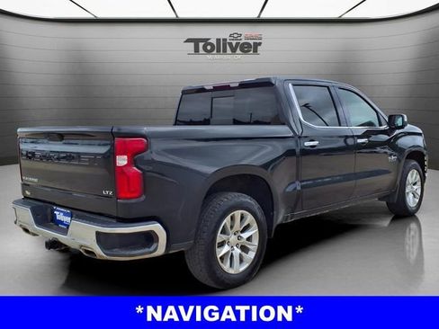 Used 2020 Chevrolet Silverado 1500 LTZ AWD/4WD image 5