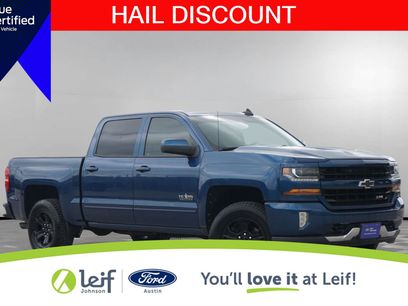 Used 2017 Chevrolet Silverado 1500 LT w/ Texas Edition